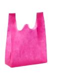 Bolsa de chaleco de compras no tejido view 7