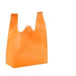 Bolsa de chaleco de compras no tejido view 2