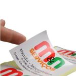 Adhesivo lable sticker view 1