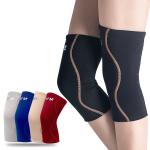 Fundas de rodilla aisladas view 1