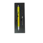 Stylo logo 9-en-1 éclairé view 5