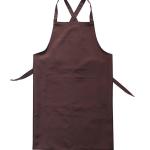Cocina delantal con 2 bolsillos view 1