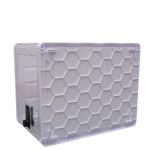 Contenedor de plástico con cerradura view 2