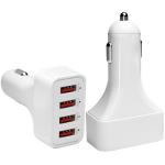 Adaptador de cargador de coche de 4 puertos usb view 2