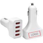 Adaptador de cargador de coche de 4 puertos usb view 3