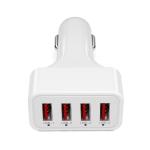 Adaptador de cargador de coche de 4 puertos usb view 1