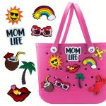 Colgante bolsa de playa view 1