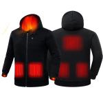 Chaqueta eléctrica con banco de energía de 10.000mah view 2