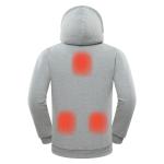 Chaqueta eléctrica con banco de energía de 10.000mah view 1