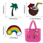 Colgante bolsa de playa view 3