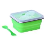 600ml silicona cuchara caja de almuerzo de horquilla view 8
