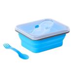 600ml silicona cuchara caja de almuerzo de horquilla view 7