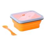 600ml silicona cuchara caja de almuerzo de horquilla view 5