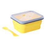 600ml silicona cuchara caja de almuerzo de horquilla view 4