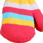 Guantes rayados view 4
