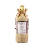 Bolsa de botella de vino con etiqueta colgante view 5