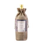 Bolsa de botella de vino con etiqueta colgante view 8