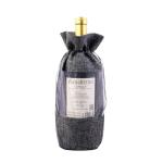 Bolsa de botella de vino con etiqueta colgante view 3