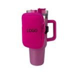 40oz taza de cuerpo bolsa view 2