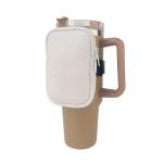 40oz taza de cuerpo bolsa view 4