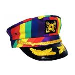 Capitán de yate orgulloso sombrero view 2