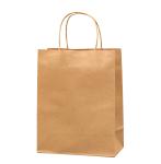 Sac en papier kraft vertical view 2