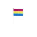 14x21cm drapeau arc-en-ciel view 2