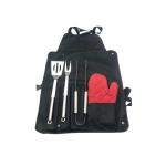 Bbq herramientas conjunto de 4 piezas view 1