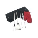 Bbq herramientas conjunto de 4 piezas view 2