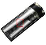 Copa de vidrio doble 500ml view 2