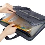 Bolsa de archivos con cremallera view 2