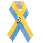 Broche de noeud de paix view 1