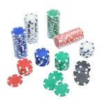 Jeu de puces de poker view 2