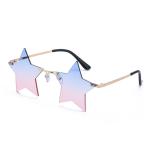 Gafas de sol estrella de cinco puntos view 6