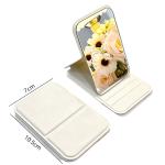 Miroir de maquillage de bureau pliable view 5