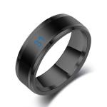 Anillo inteligente termómetro digital view 2