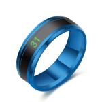 Anillo inteligente termómetro digital view 3