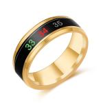 Anillo inteligente termómetro digital view 4