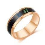 Anillo inteligente termómetro digital view 5