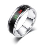 Anillo inteligente termómetro digital view 1