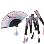 Ventilateur pliant en tassel view 2