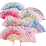 Ventilateur pliant en tassel view 1