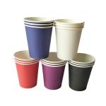 Tasse en papier coloré view 2