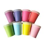 Tasse en papier coloré view 3