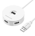 Centro usb de 4 puertos view 2