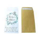 Carte paquet/enveloppe de semences view 2