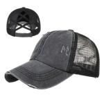 Casquette en denim lavée view 2