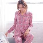 Costume pyjama en coton view 6