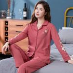 Costume pyjama en coton view 7