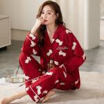 Costume pyjama en coton view 3